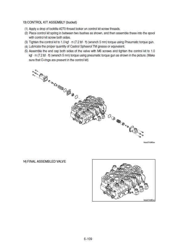 Hyundai h940s-4ws Backhoe Loader Service Manual