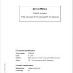 Liebherr R906, R916, R926 Classic & Advance Excavator Service Manual