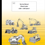 Liebherr L524, L528, L538, L542 Wheel Loader Service Manual