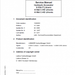 Liebherr A934C, A944C-HD, A954C-HD, R934C, R934C Litronic Service Manual