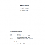 Liebherr R914C, R924C Litronic Excavator Service Manual