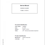 Liebherr R964C, R974C Litronic Hydraulic Excavator Service Manual