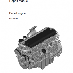 Liebherr D856 A7 Engine Service Manual