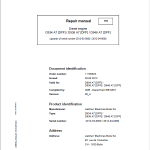 Liebherr D934 A7 DFP, D936 A7 DPF, D946 A7 DPF Engine Service Manual