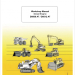 Liebherr D9508 A7, D9512 A7 Engine Service Manual