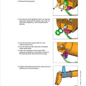 Liebherr TL441-10, TL451-10, TL441-13, TL451-13 Telescopic Handler Service Manual - Image 4