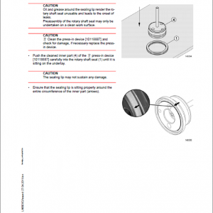 Liebherr D9508 A7, D9512 A7 Engine Service Manual - Image 5