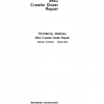 John Deere 950J Crawler Dozer Service Manual (TM2363 & TM2364)