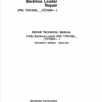 John Deere 310S Backhoe Loader Service Manual (SN. F273920-)
