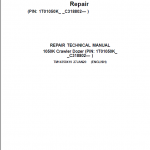 John Deere 1050K Crawler Dozer Service Manual (SN. C318802-)