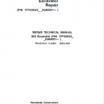 John Deere 30G Excavator Service Manual (SN. K265001-)