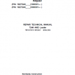 John Deere 724K 4WD Service Manual (S.N from C000001 & D000001 - )