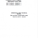 John Deere 204L, 304L 4WD Loader Service Manual (S.N after B040073 -)