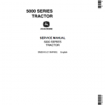 John Deere 5010, 5020 Tractors Repair Service Manual SM2040 & TM1022