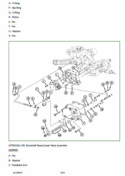 John Deere 1023e 1025r 1026r Compact Utility Tractor Service Manual