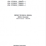 John Deere 350GLC Excavator Service Manual (PIN: 1FF350GX_C808001, D808001, E808001 -)