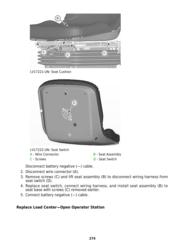 John Deere 5085E, 5100E, 5090E, 5090EL (FT4) Tractors Repair Service Manual_TM134519.pdf_page275
