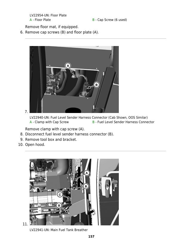 John Deere 5085M, 5100M, 5100MH, 5100ML, 5115M, 5115ML (FT4) Tractors Repair Manual_TM134319.pdf_page158