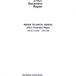 John Deere 270LC Excavator Repair Service Manual