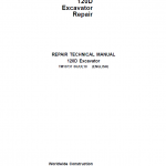 John Deere 120D Excavator Repair Service Manual