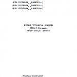 John Deere 250GLC Excavator Service Manual (PIN: 1FF250GX_C608001, D608001, E608001 - )