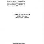 John Deere 290GLC Excavator Service Manual (S.N after C705001, D705001, E705001)