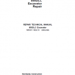 John Deere 850DLC Excavator Repair Service Manual
