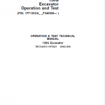 John Deere 130GLC Excavator Repair Service Manual (S.N after F040608 – )