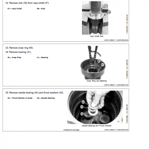 John Deere 190DW Wheeled Excavator Repair Technical Manual - Image 3