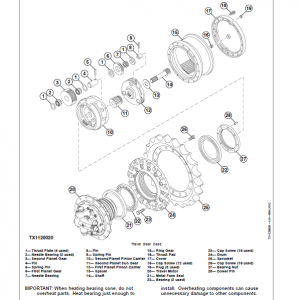 John Deere 130GLC Excavator Repair Technical Manual (S.N after E040001 -) - Image 3