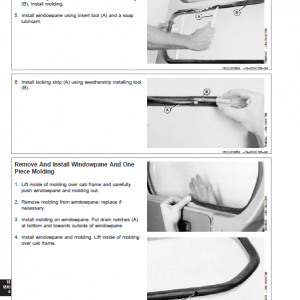 John Deere 792D LC Excavator Repair Technical Manual - Image 4