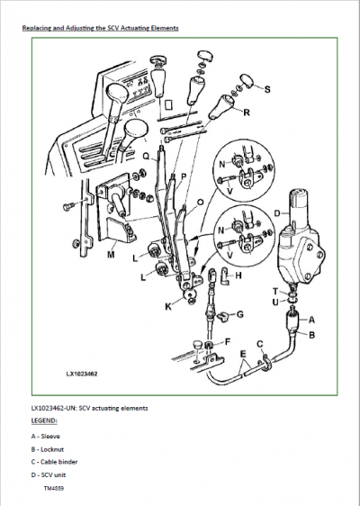 John Deere 6010 6110 6210 6310 6410 6510 6610 Tractor Technical