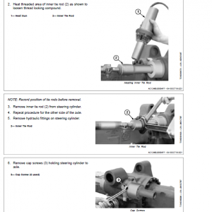 John Deere 190DW Wheeled Excavator Repair Technical Manual - Image 5