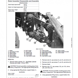 John Deere 230GW Wheeled Excavator Repair Technical Manual (S.N after E061001 - ) - Image 5