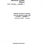 John Deere 310L EP Backhoe Loader Repair Service Manual (S.N after G390996 -)