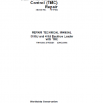 John Deere 310SJ, 410J Backhoe Loader (TMC) Service Manual (S.N before 161702 )
