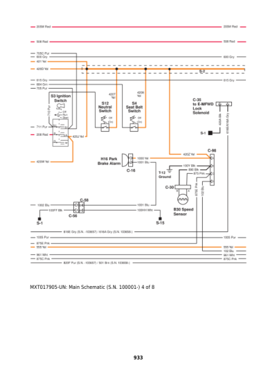 John Deere XUV855D Gator Utility Vehicle Repair Technical Manual (TM107219)