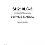 Sumitomo SH210LC-5 Hydraulic Excavator Repair Service Manual