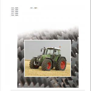 Fendt 712, 714, 716, 718 Vario COM III Tractors Workshop Repair Manual
