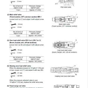 Kobelco SK75UR-3E, SK130UR-3E Excavator Service Handbook Manual - Image 3