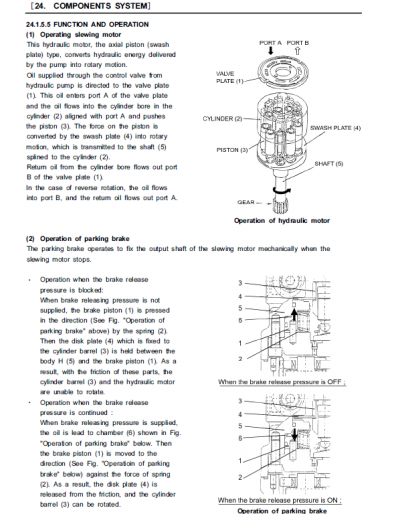 Kobelco SK60-8 Hydraulic Excavator Repair Service Manual