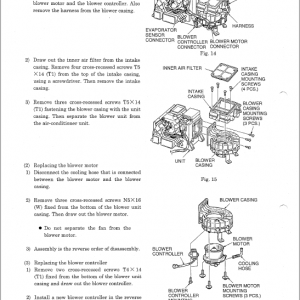 Kobelco SK200-6ES, SK200LC-6ES, SK210-6ES, SK210LC-6ES, SK210NLC-6ES Excavator Service Manual - Image 3