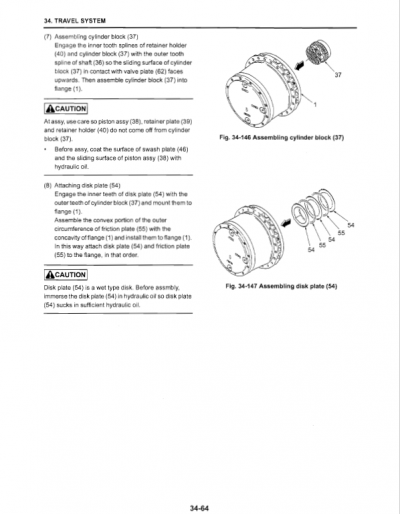 Kobelco 235SRLC-2 Hydraulic Excavator Repair Service Manual