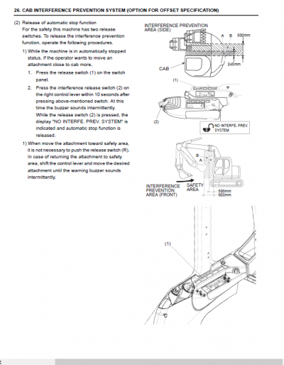 Kobelco SK125SR, SK135SR-2, SK135SRLC-2 Hydraulic Excavator Repair ...