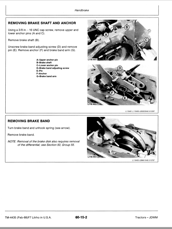 2355N John Deere Technical Service Shop Repair Manual 