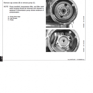 John Deere 9420, 9520, 9620 Tractors Repair Technical Manual - Image 5