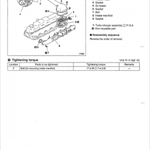 Kobelco SK200-6ES, SK200LC-6ES, SK210-6ES, SK210LC-6ES, SK210NLC-6ES Excavator Service Manual - Image 5