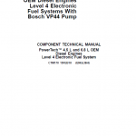 John Deere PowerTech 4.5L, 6.8L Diesel Engine Technical Manual (CTM170)