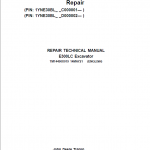 John Deere E300LC Excavator Repair Manual (S.N after C000001 - & D000001 - )