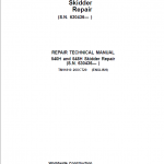 John Deere 540H, 548H Skidder Repair Service Manual (S.N after 630436 - )